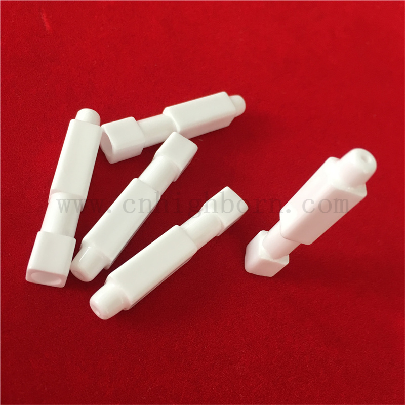 Glazed Glazed Gas Gas Fove Ignition Istnieje Ceramiczna rurka elektrody ceramicznej Al2O3