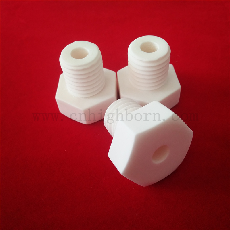 Śruba M6 z tlenku glinu