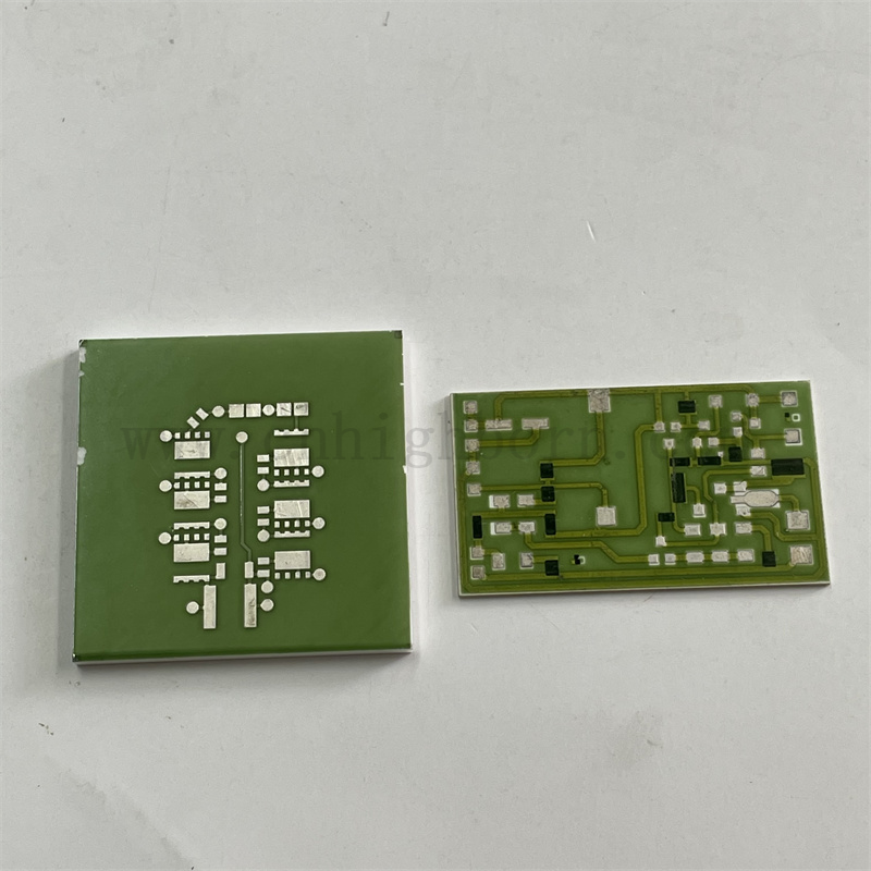 Obwód ceramiczny, podłoże ceramiczne, podłoże gęste, podłoże płytki ceramiczne