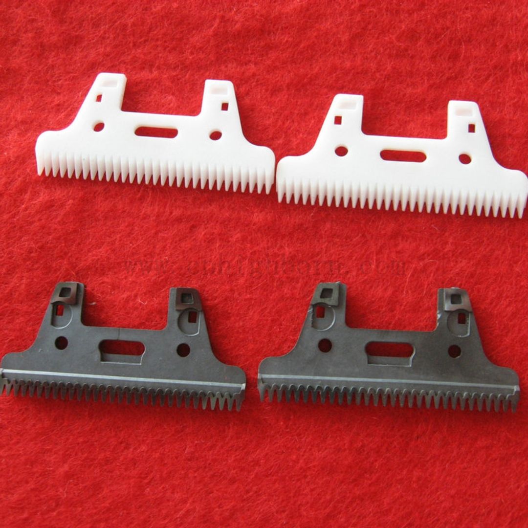 Nosić odporne na cyrkonia ostrze ceramiczne do kleiba do włosów