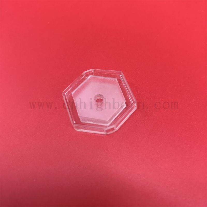 Ogniwo przepływowe oporności na korozję długość ścieżki 10 mm kwarcowa kwarcowa kuwetka