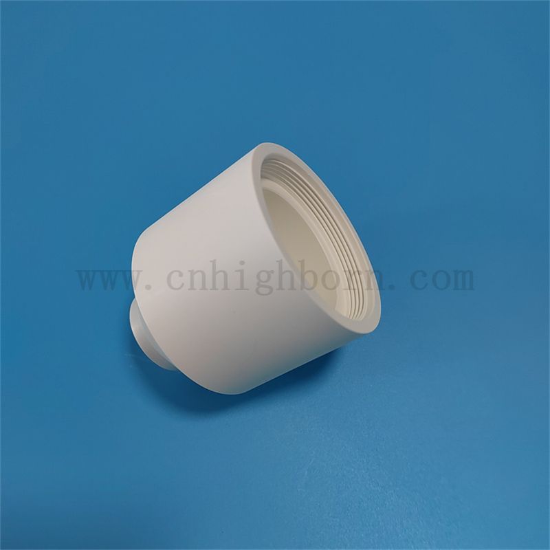 Dostosowana izolacja gorąca spiekanie spiekanie ceramiczna osłona cieplnej osłony niride niride doniczka