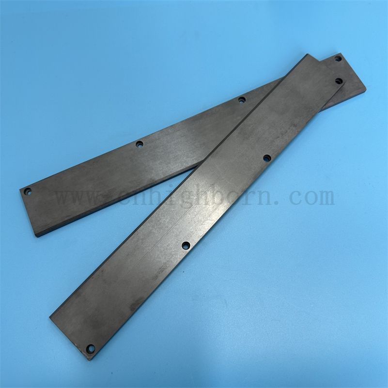 Reakcja spiekania RBSIC SSIC Silikon Krzemowa węglika ceramiczna/arkusz z otworami