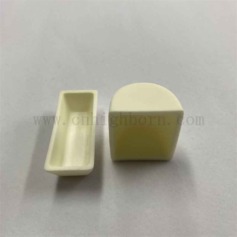 Ogólnokrajowy okrągłe dno tleśna glinu w wysokiej temperaturze AL2O3