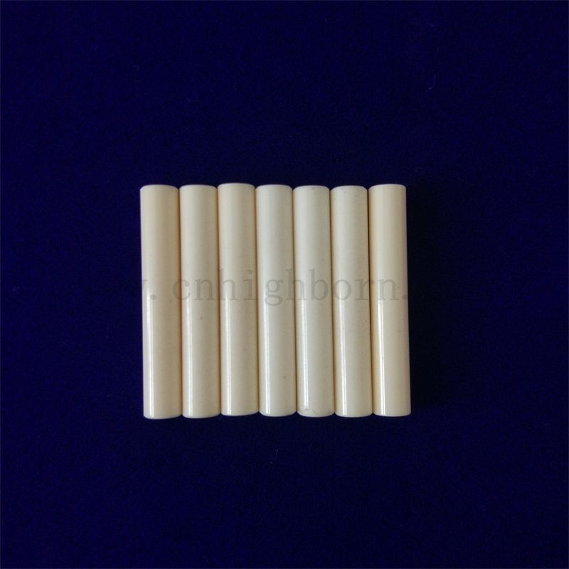 Polerowanie izolacji pręta tlenku glinu AL2O3 Ceramic Stick 