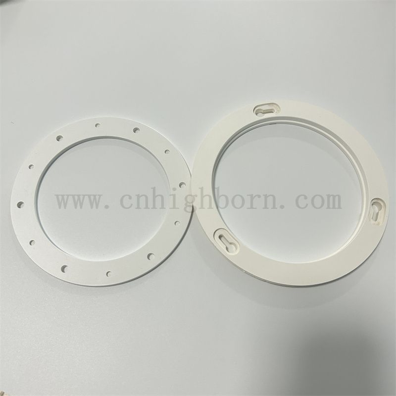 Izolator azotek azotku nieregularny zużycie odpornego na ceramiczny pierścień BN