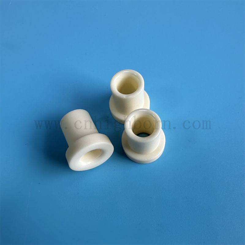 Odporne na zużycie 99,8% AL2O3 Maszyna tekstylna Przewodnik z drutu aluminiowy ceramiczny oczy