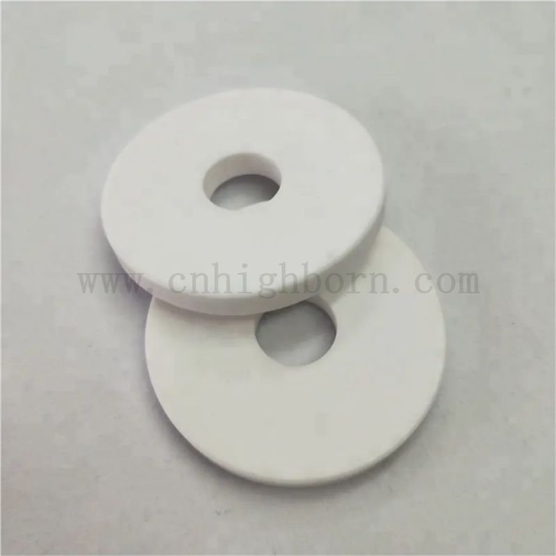 Izolacja pierścień berylu tlenku beo dysk ceramiczny o stabilności chemicznej