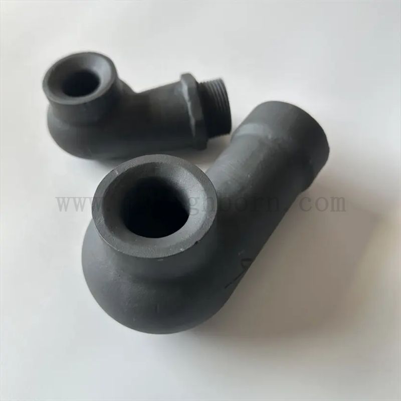 RBSIC Ceramiczne spływ gazu dysza dysza dysza krzemowa rura ceramiczna