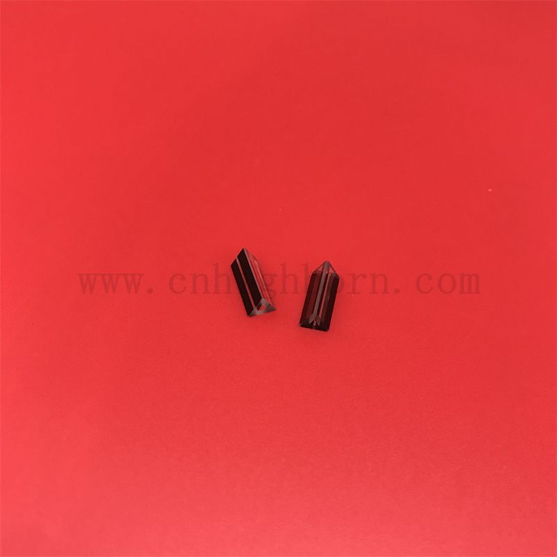 Unikaj lekkiego mikro optycznego przepływu szklanego przez komórkę czarną kwarcową kuwetę 