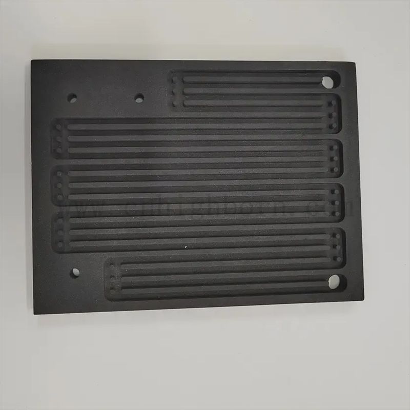 Dostosowany RBSIC/SISIC SISIC SINTERED SILICON CAILBIDE CERMIC BIPOLAR PLABLE SIC