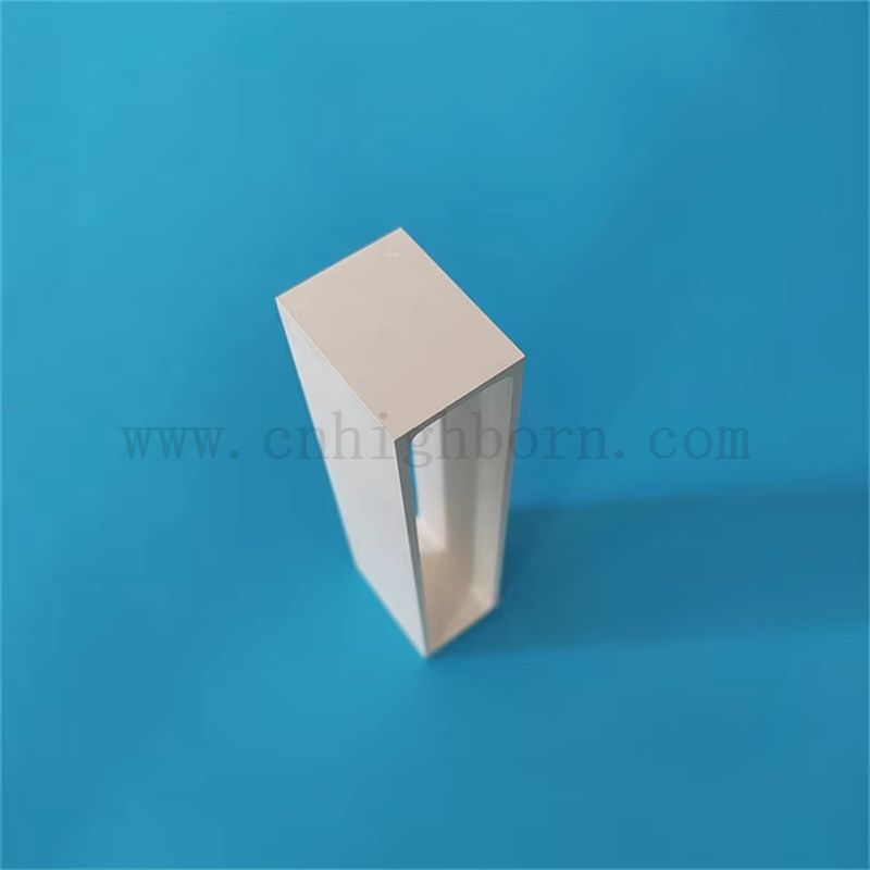 Wysoka czystość 99% bn tygla boru azotek ceramiczny prostokąt topnienia topnienia