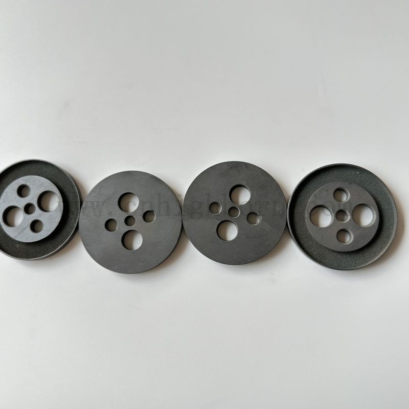  SIC Ceramic Disc Silikon Krzemowa okrągła arkusz z dużą odpornością na zużycie