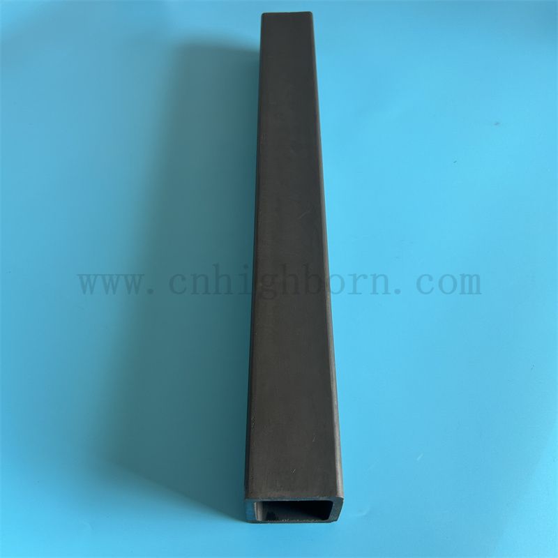 Wysoka pojemność obciążenia piec piec rurka silikonowa krzemowa wiązka obciążenia ceramiczna