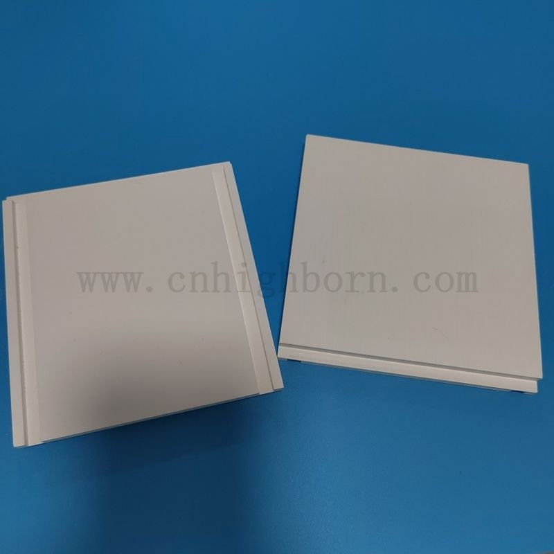 Krótki czas realizacji ceramiczny azotek azotku boru z rowkami