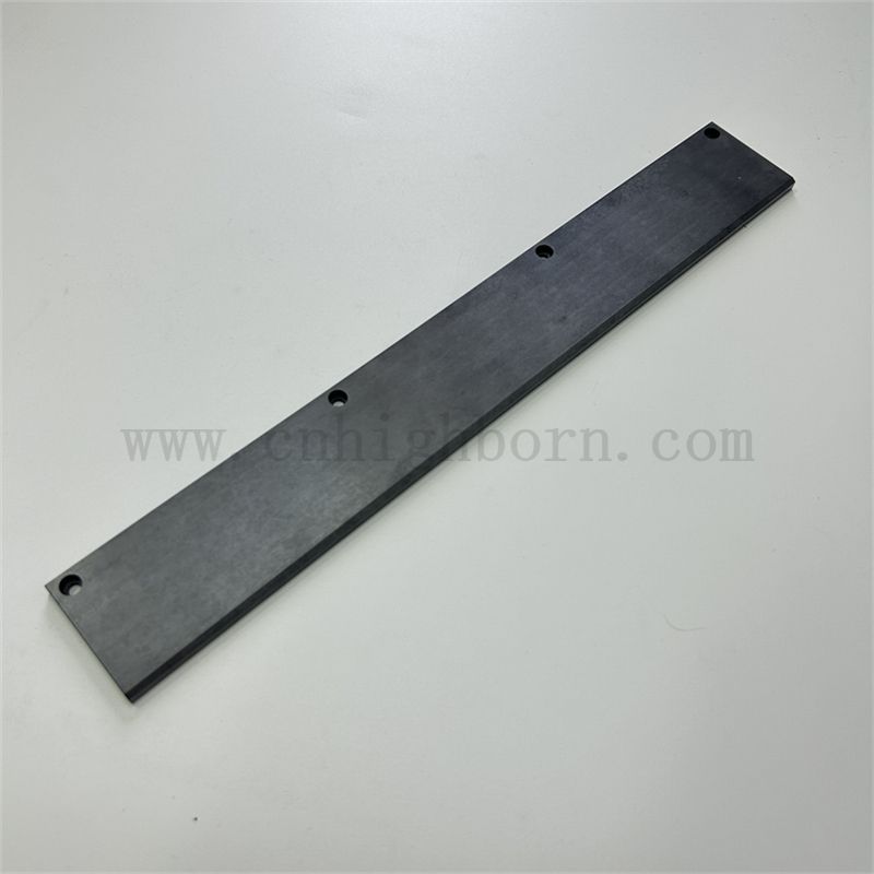 Dostosowany silikonowy węglika SSIC Ceramic Pistion Plate