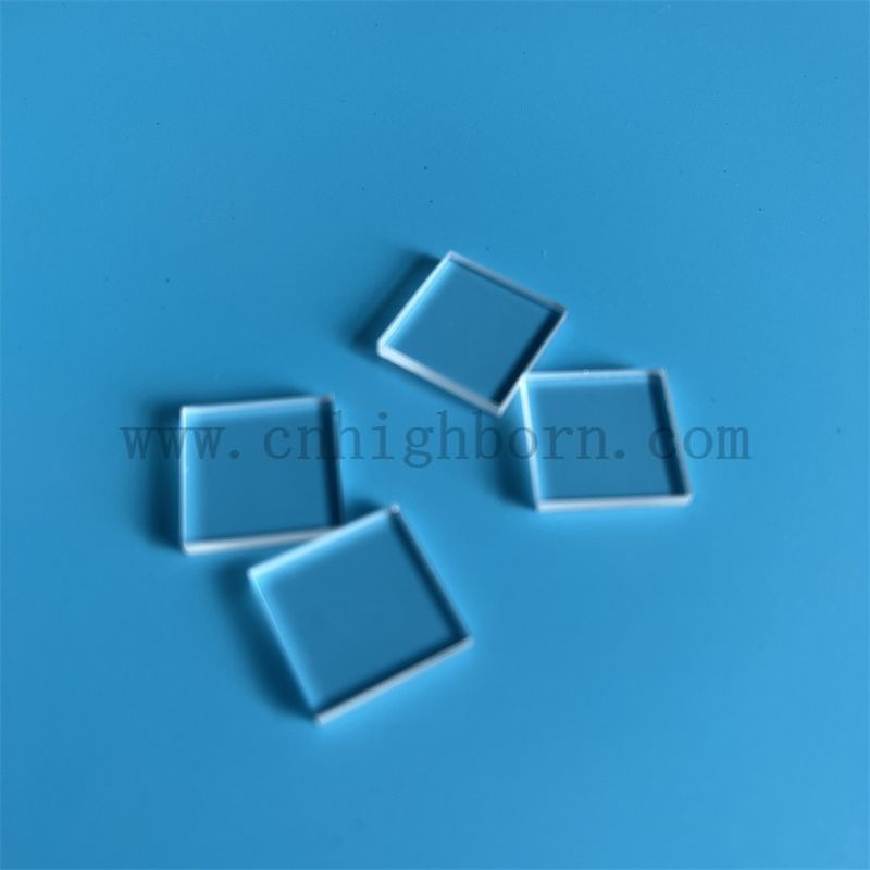 Przezroczysty panel krzemionkowy