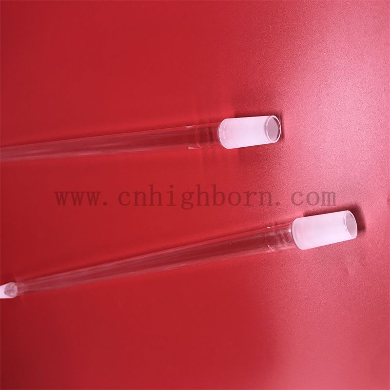 rurka ze szkła kwarcowego 