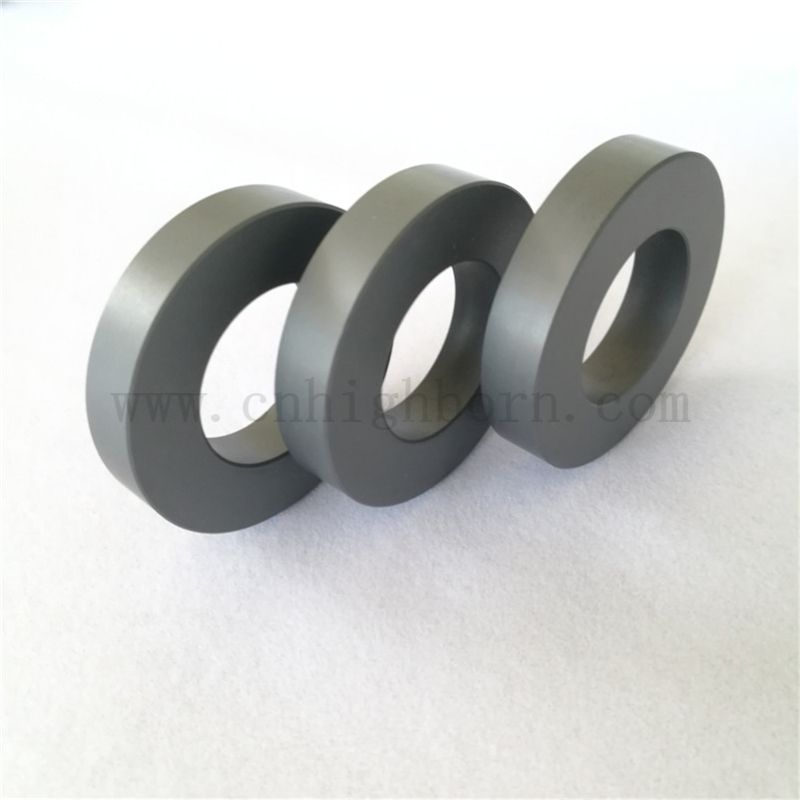 Zużycie odpornego na krzemowy pierścień ceramiczny Pierścień Sic Sic Circle