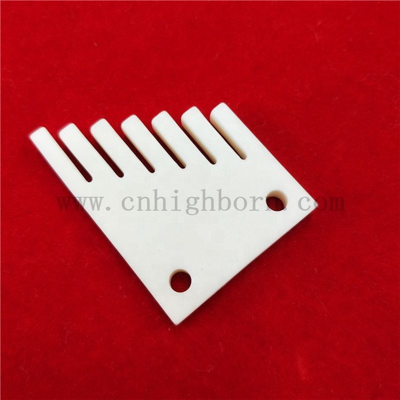 część ceramiczna z tlenku glinu