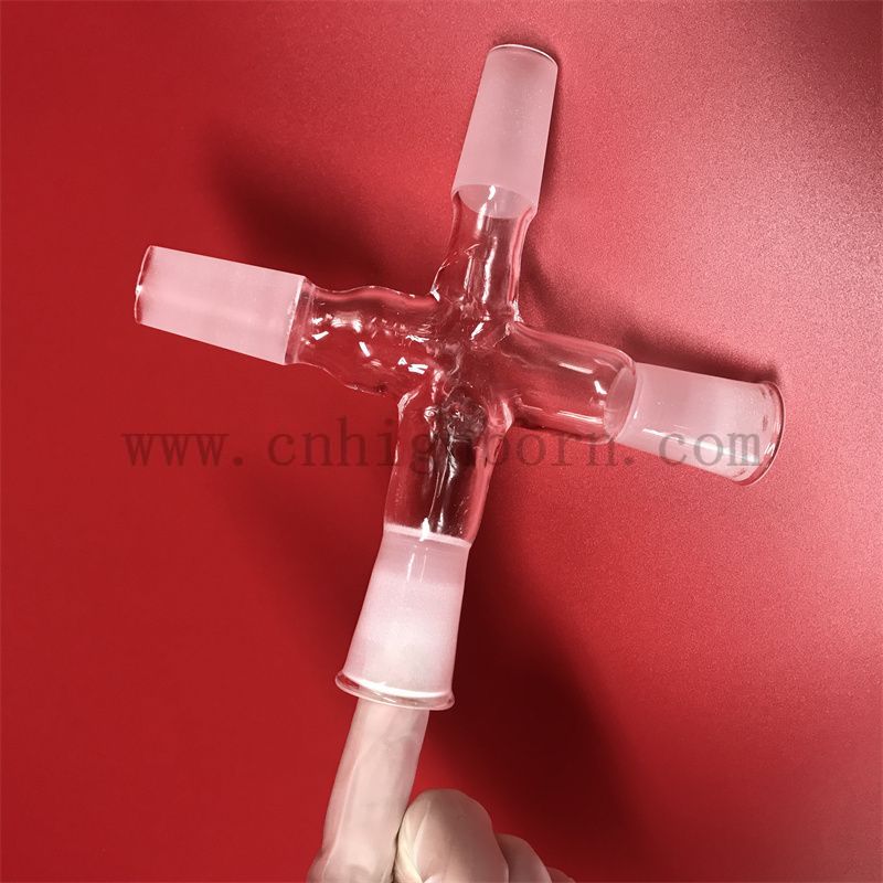 Dostosowana szklana rurka kwarcowa