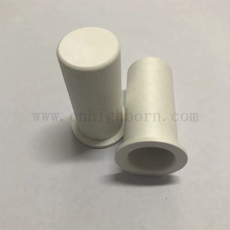 Dostosowany doskonałą odporność na korozję azotek boru tygły bn ceramiczne kubek do topnienia