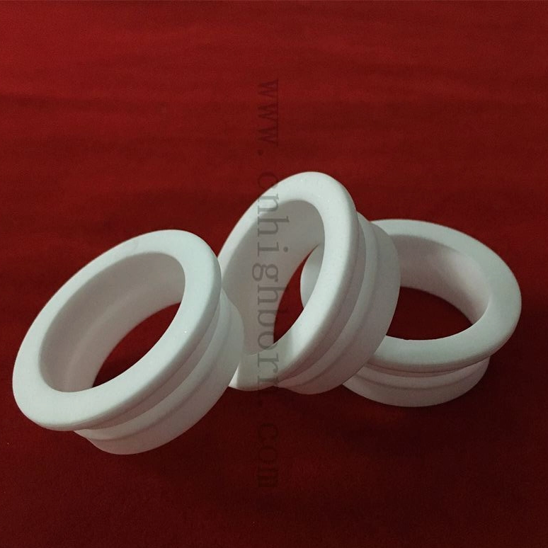 Ceramiczny rękaw z noszeniem z noszenia z noszenia aluminiowego Alumina Al2O3