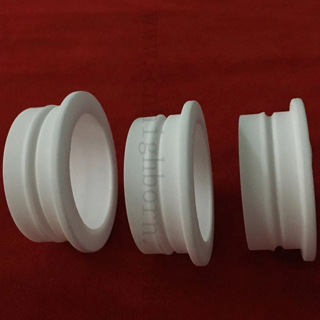 Ceramiczny rękaw z noszeniem z noszenia z noszenia aluminiowego Alumina Al2O3