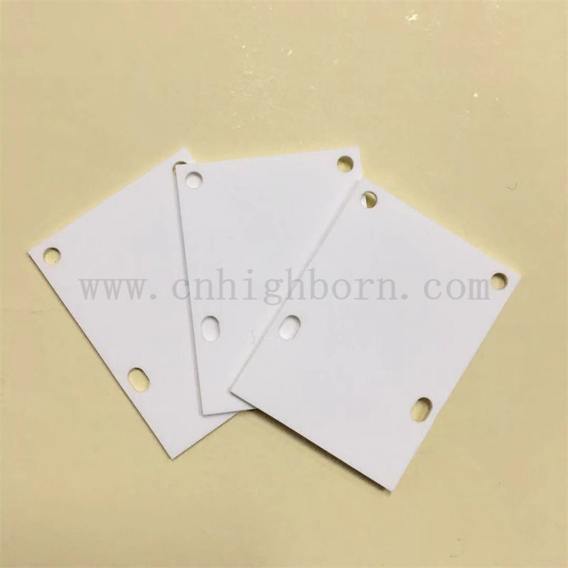 Dostosowany 95% 96% AL2O3 Ceramiczny arkusz podłoża izolacyjnego