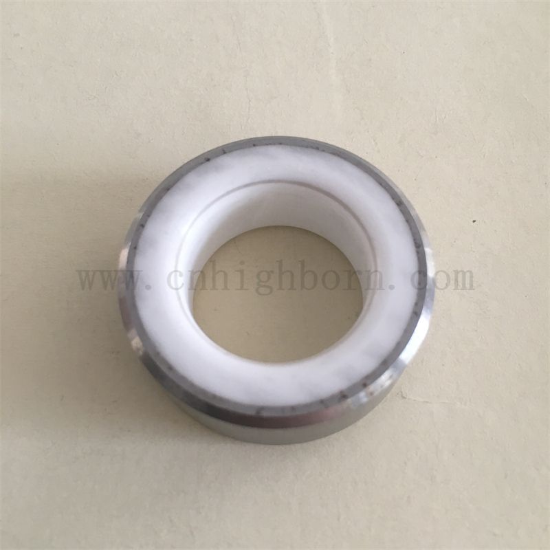 Ceramiczny zawór kulowy Ysz Zro2 cyrkonia Y-TZP z siedziskiem