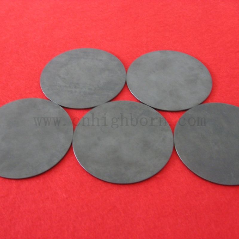 Niestandardowe ustabilizowane czarne arkusz ceramiczny Zro2 Zro2