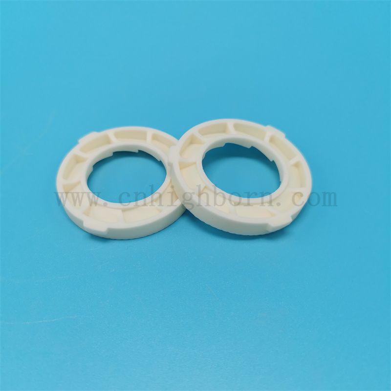 Dostosowany 99%ALUMINA Alumina Ceramic Salt Mill Core Disc