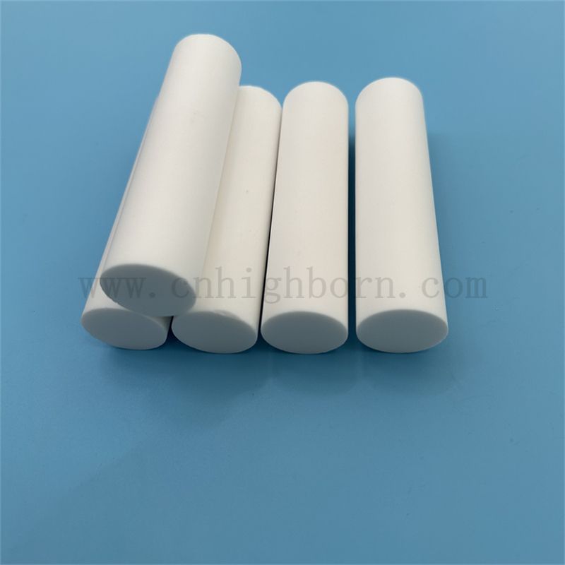 Dostosowany wysoko precyzyjny Macor Machinable Glass Ceramic Rod Miki Ceramic Bat