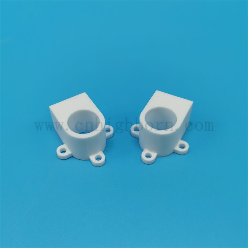 Dostosowany glinowy izolacja ceramiczna część izolator ceramiczny Al2O3