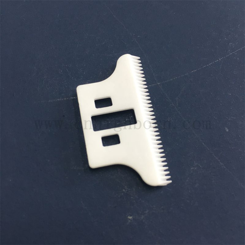 Zużycie odporności na cyrkonia ceramiczne ostrze Zro2 część do fryzury