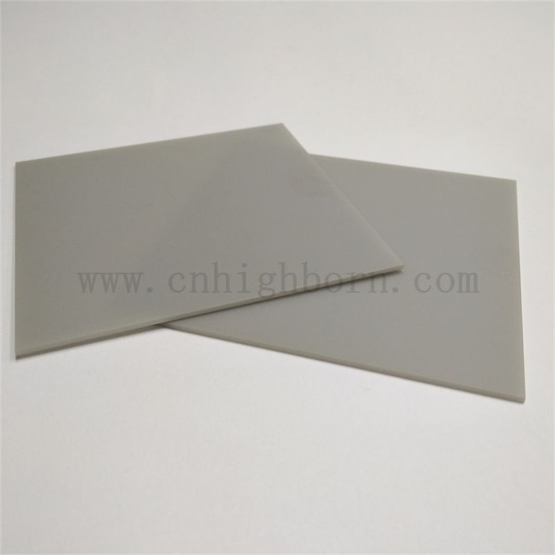 Dostosowywany odporny na ciepło arkusz ceramiczny ALN Wysoka przewodność cieplna aluminiowa płytka azotku azotku