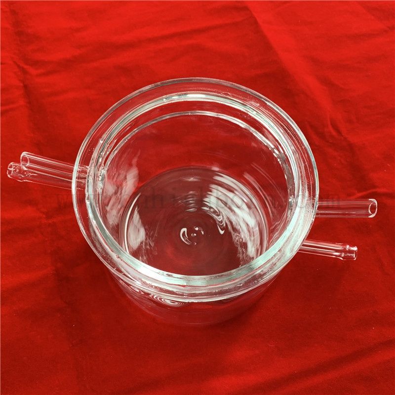 Profesjonalny dostosowany zbiornik reakcyjny kwarcowego reaktora szklanego