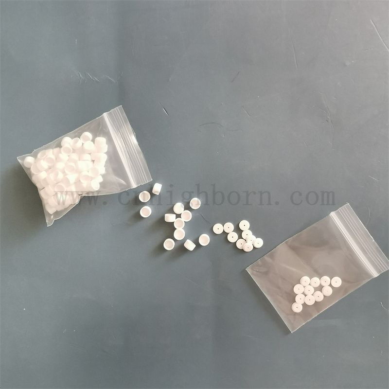 99% 95% AL2O3 garnek ogrzewania glinu ceramiczna Analiza termiczna Mały tygiel