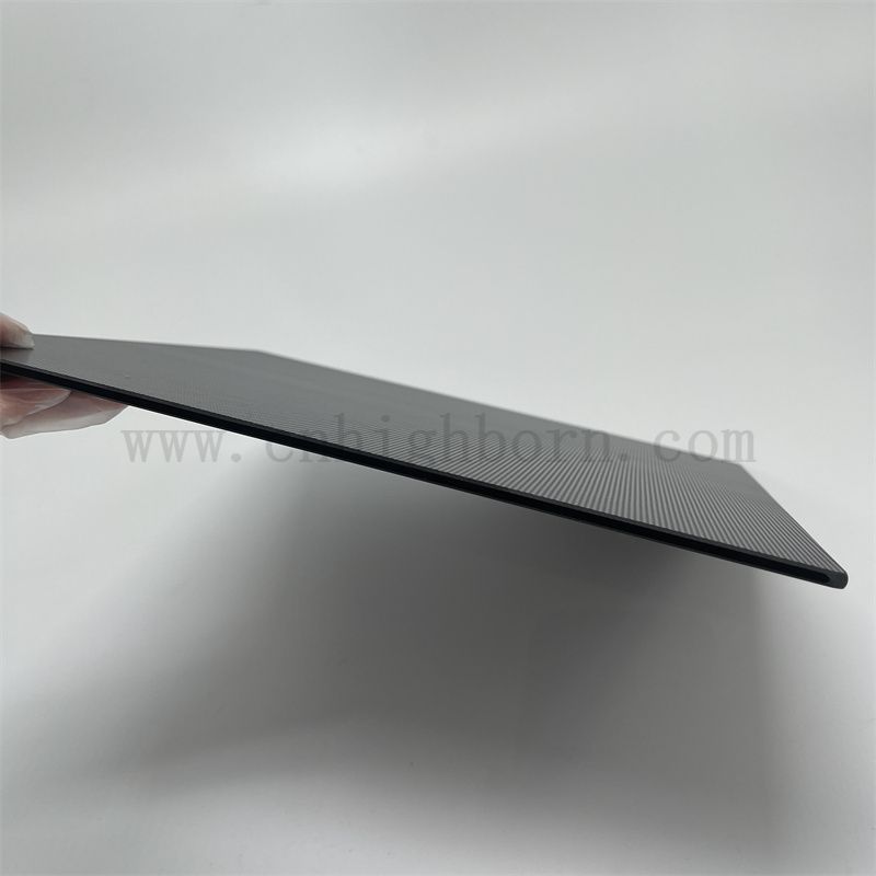 Swad temperatury kwadratowy czarny mikrokrystaliczny ogrzewanie ceramiczna szklana płyta szklana