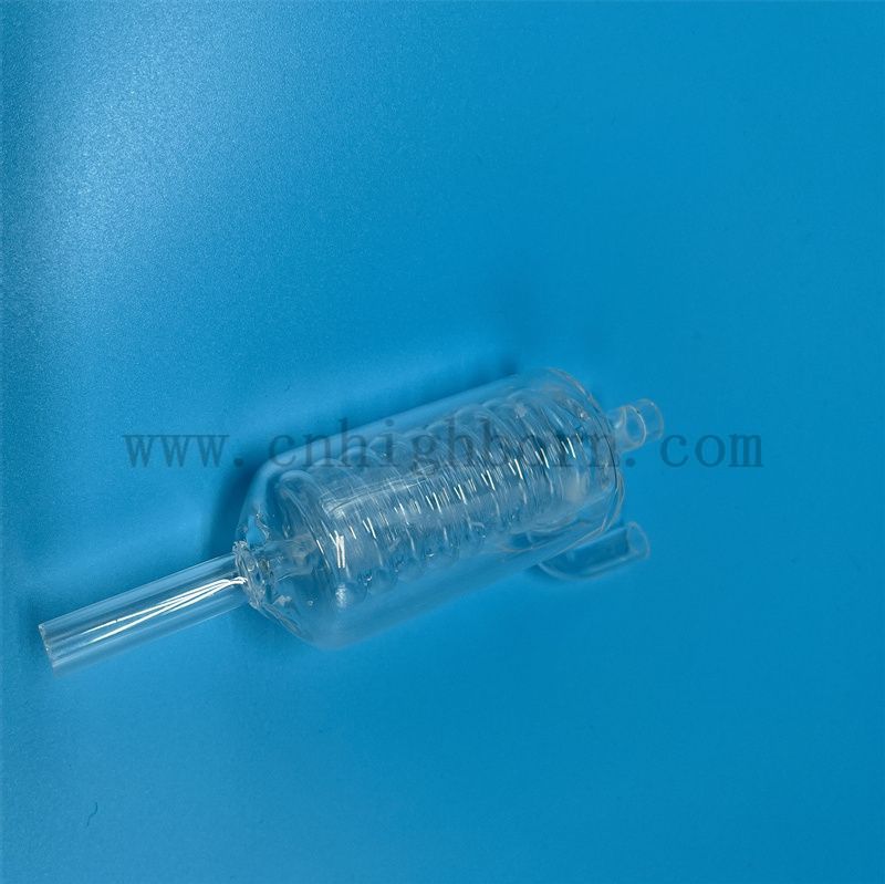 Spione rurki kwarcowe