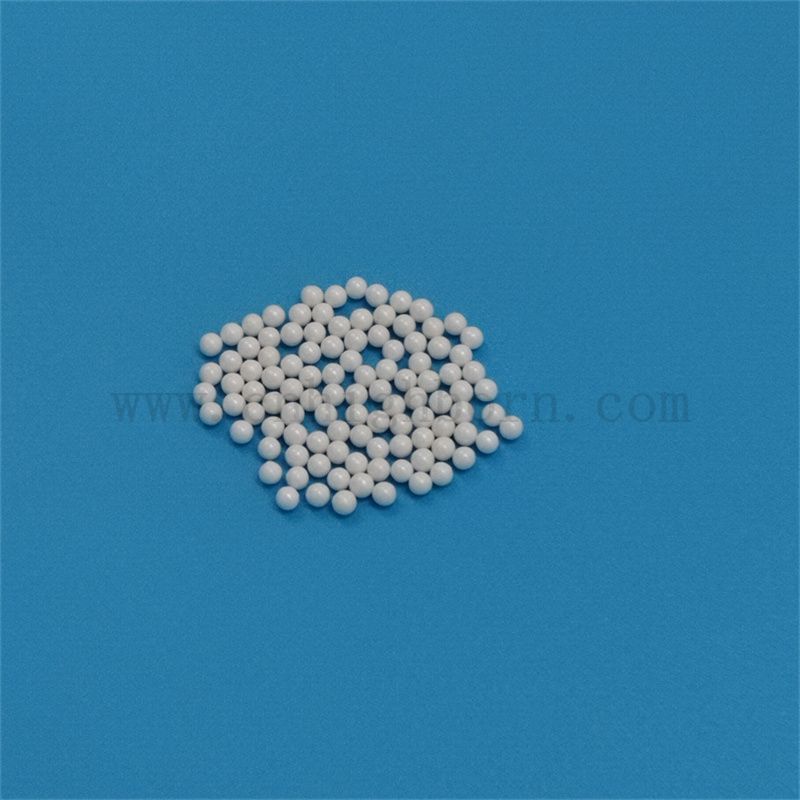 Zużycie oporności na cyrkonia ceramiczna kulka z tlenkiem cyrkonu kulki szlifierki