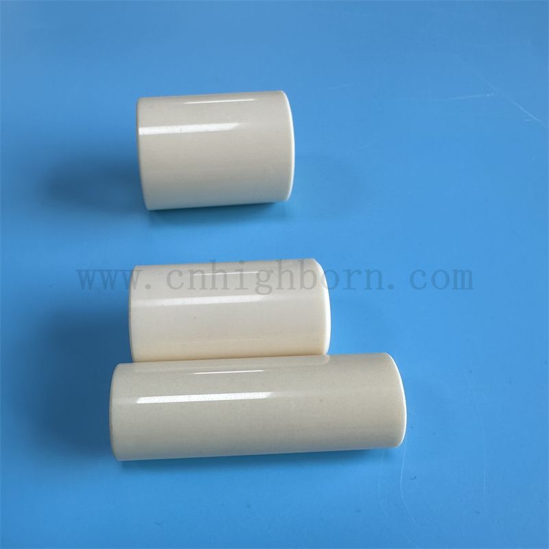 Wypolerowana 99% rura ceramiczna tlenku aluminiowego rura ceramiczna rura izolacyjna izolacyjna