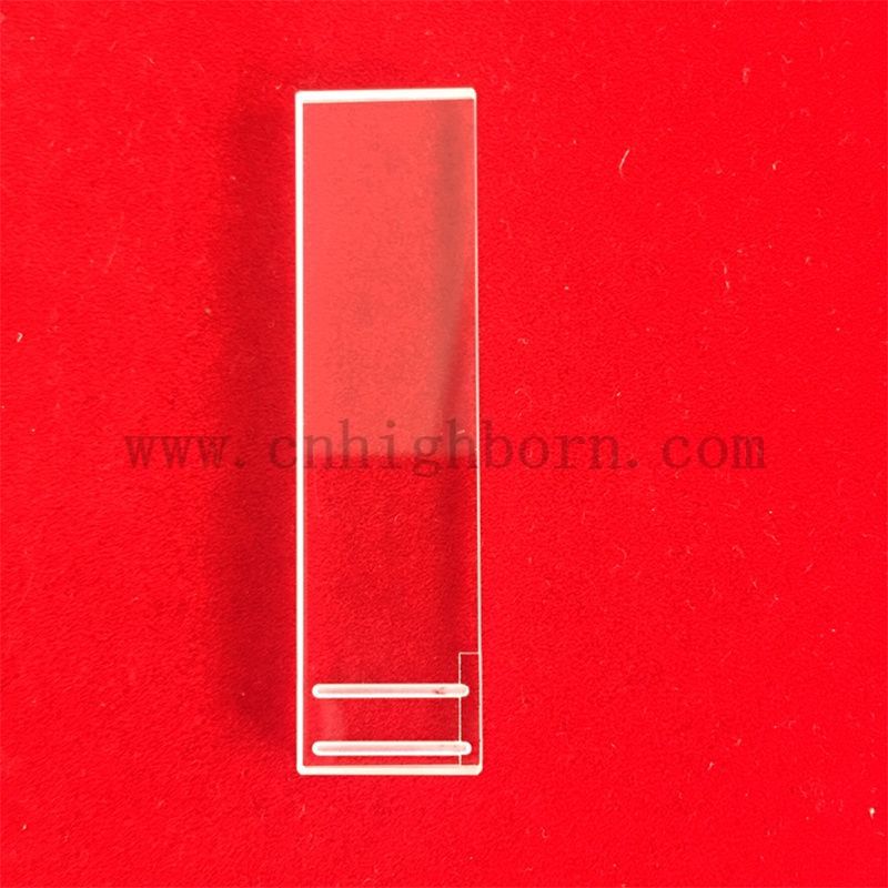 przezroczysta płyta kwarcowa