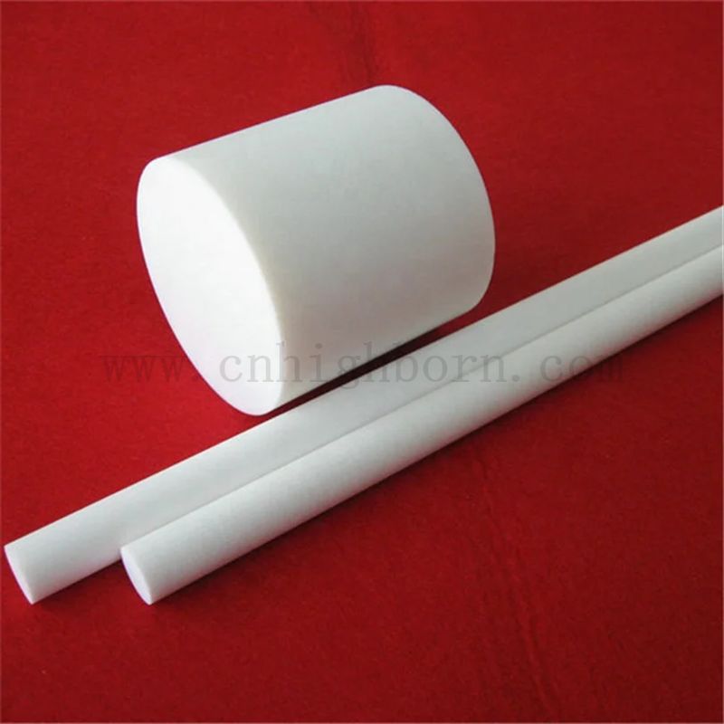 Różne specyfikacje maszynowe szklane ceramiczne wałek izolacyjny pręt Macor
