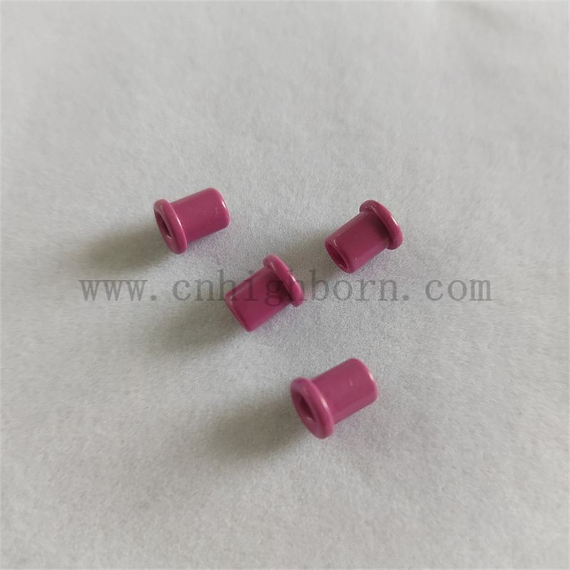 r&oacute;żowe ceramiczne oczko 