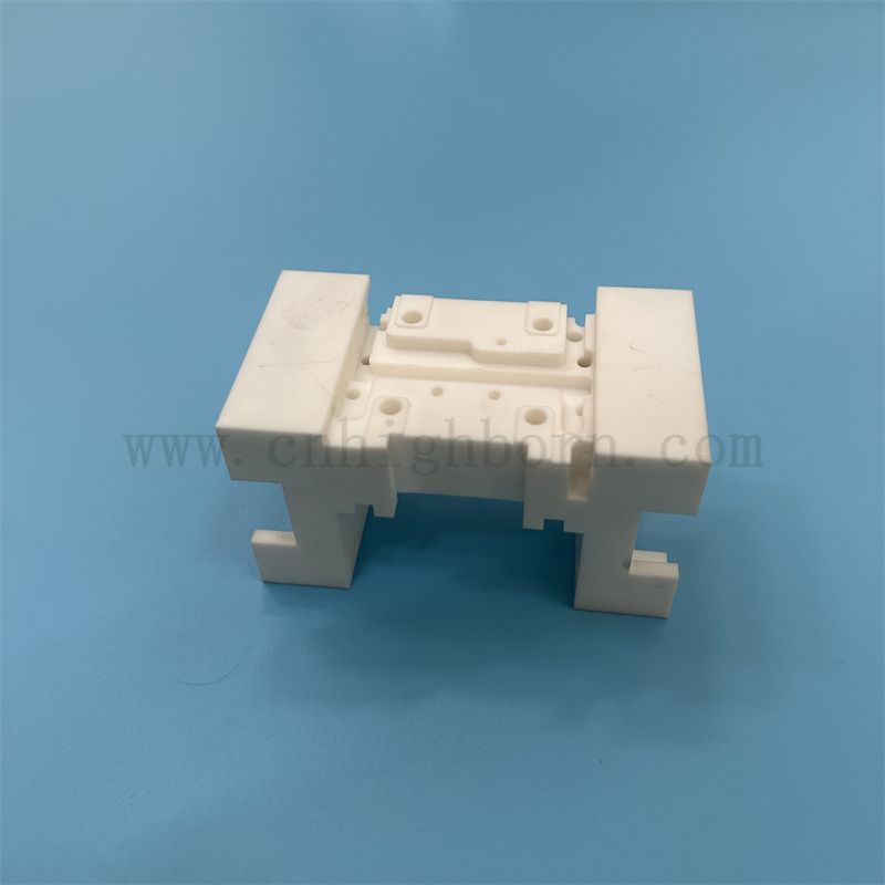 CNC Precision Making Making Asporting Macor Izulator Macorble Machinable Ceramiczne części części zamiennych