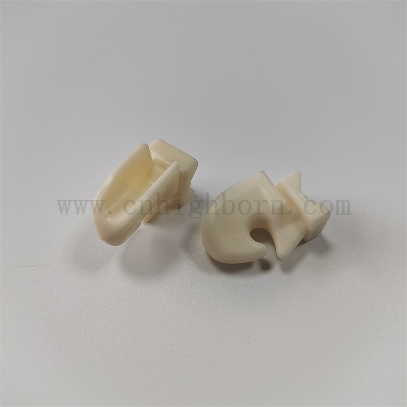 Tekstyla ceramiczny przewodnik Hook 99% Porcelanowa Porcela Porcelanowa Przewodnik