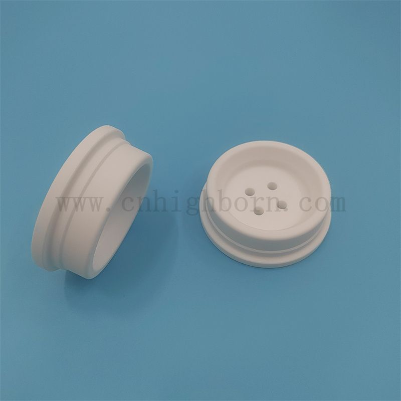 Macor Machinable Glass Ceramic Lid Micha Ceramic Arkusz