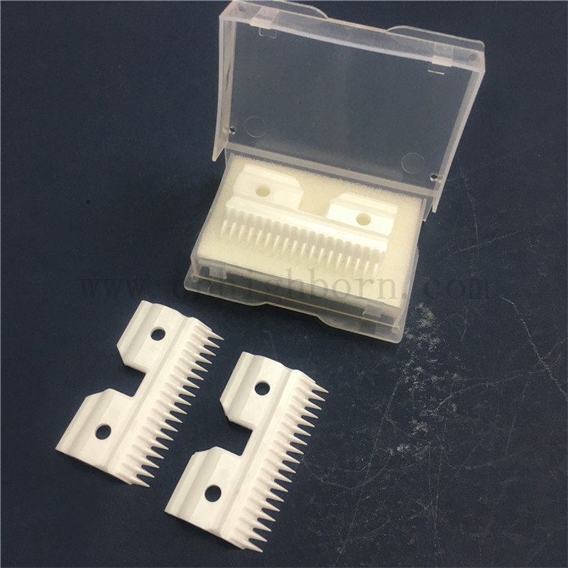 Zużycie odpornego na pielęgnację zwierząt cyrkonowych ceramiczne łóżeczko zro2 Ceramiczny Clipper