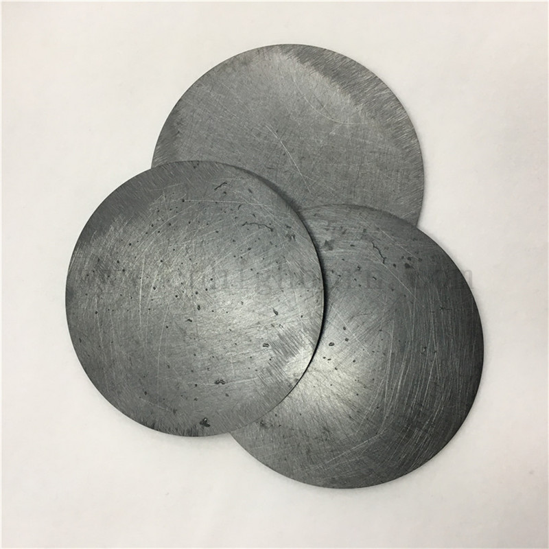 Wysoka twardość Czarna cyrkonia ceramiczna arkusz ceramiczny zro2